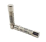 Zephyr 6.3 x 32mm 500mA (0.5A) 1000V DC Digital