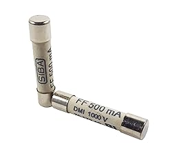 Zephyr 6.3 x 32mm 500mA (0.5A) 1000V DC Digital