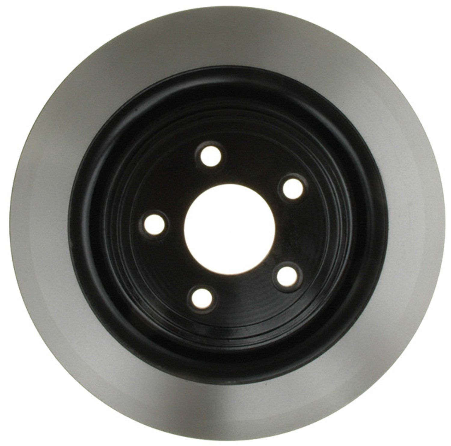 ACDelco Professional/Gold 18A2704 Drums And Rotors - Disc Brake Rotor, Rear - View #9