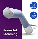 Philips 5000 Series Handheld Garment Steamer STH5020/20 Blue 24 g/min 120 ml view 3