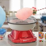 Cooks Professional Retro Candy Floss Maker Red with Sticks Halogen Heating view 3