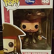 gold jack sparrow pop