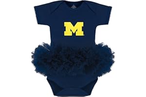Creative Knitwear College Baby Tutu Bodysuit Dress-Team Logo, Multiple Colors, for Girls (0-12 Months)