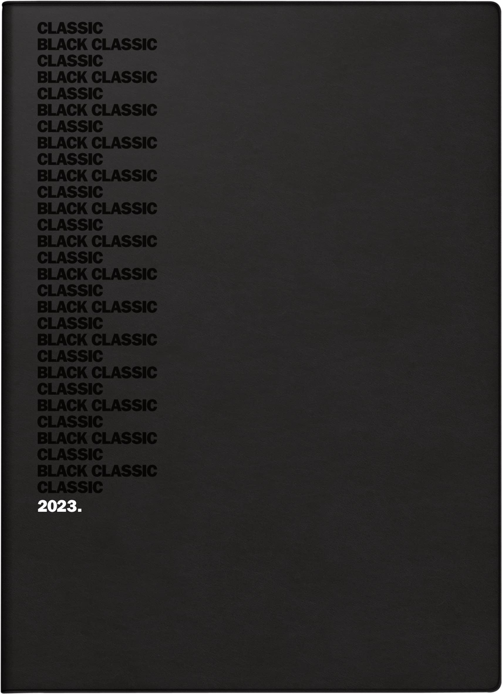 BRUNNEN Daily Calendar Model 734 2023 Sheet Size 10 x 14 cm Black