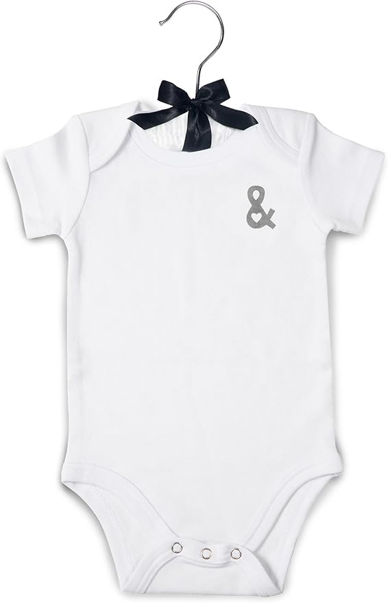 24 month white onesie