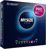 MY.SIZE PRO Condom Size 6 XL 64 mm 36 Condoms