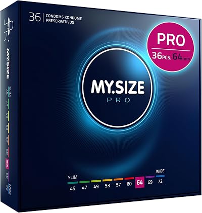 MY.SIZE PRO Condom Size 6 XL 64 mm 36 Condoms