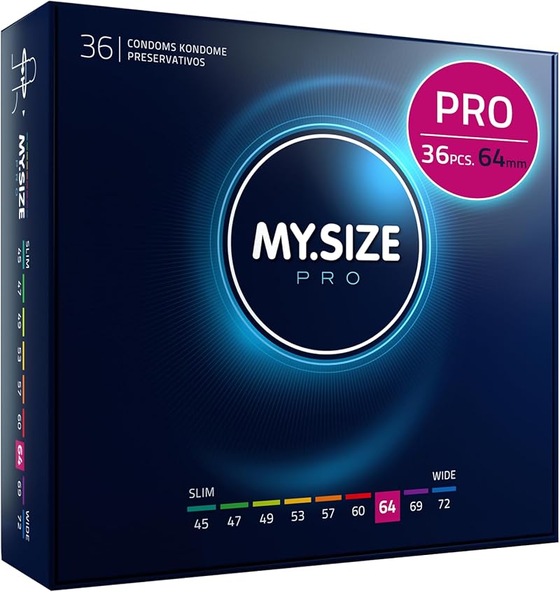 MY.SIZE PRO Condom Size 6 XL 64 mm 36 Condoms