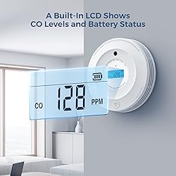 AEGISLINK Smoke and Carbon Monoxide Detector