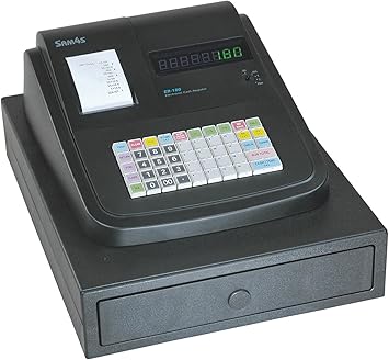 Sam4s caja registradora electrónica (ER-180): Amazon.es: Electrónica