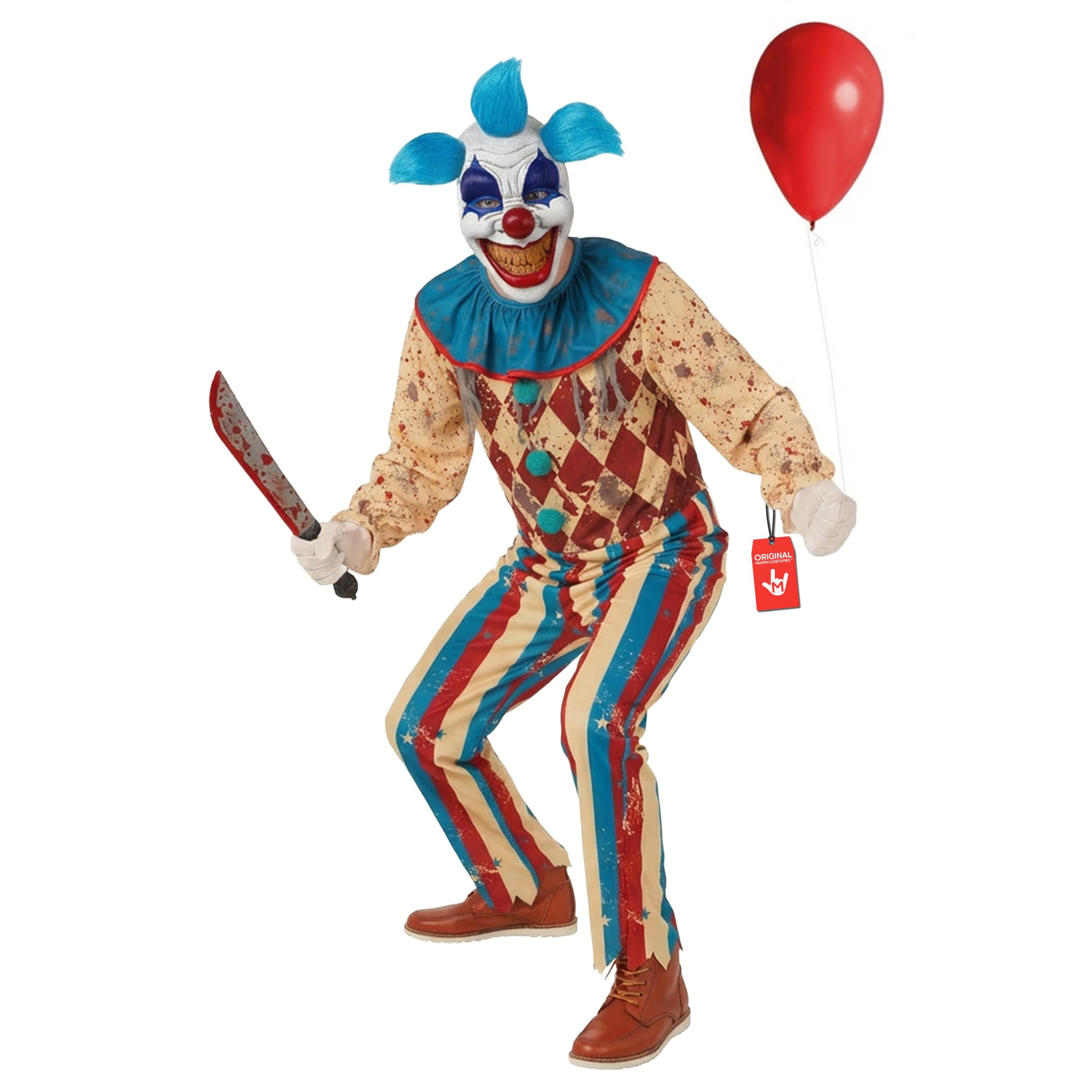 Morph Scary Clown Costume Kids, Killer Clown Costume Kids, Creepy Halloween Costumes, Halloween Costumes Boys M