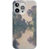 Casely iPhone 15 Pro Case | Monet's Morning | The Met Museum | Compatible with MagSafe | Classic Ultra Slim Design