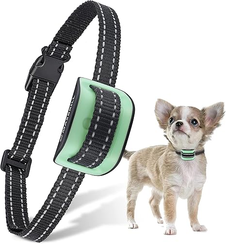 MASBRILL Collar Antiladridos para Perros Pequeños y Medianos ...