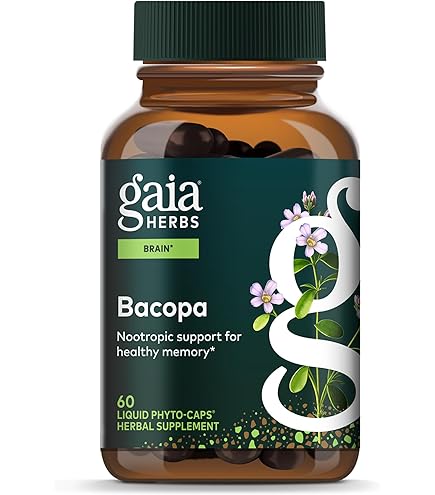 Amazon.com: Gaia Herbs Nootropic Focus - Brain & Cognitive Support