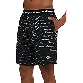 Champion Mens Swim Trunks with Mesh Liner, 7" Inseam Quick Drying Mens Bathing Suit, Board Shorts for Swimming and Beach