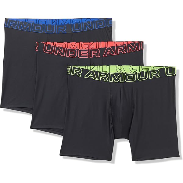 Amazon.com: UA PERF TECH MESH PROJROCK-SOLID 5IN 2PK, BLACK, S