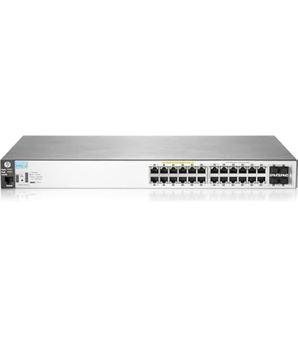 Amazon.com: HP J9773A 2530-24G-PoE+ Switch 24 Ports, Manageable