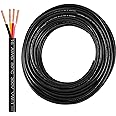 16 Gauge Wire 4 Conductor,16 AWG Electrical Wire Stranded PVC Cord Oxygen-Free Copper Cable,200FT 4 Core Pure Copper Flexible Cable Wire for LED Lamp Lighting Strips Automotive (16AWG-4C, 200FT)…