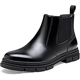 Jousen Chelsea Boots Men Casual Slip On Boots for Men Ankle Dress Mens Boots
