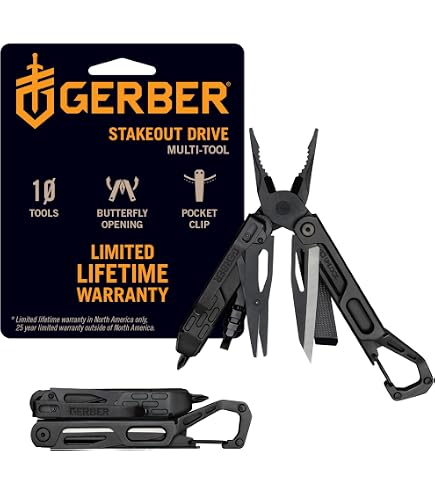 ガーバー　セット Gerber Gear 2 Piece Multitool and Knife Combo Tool Kit,31-003851