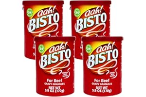 GENERIC Gravy Granules – Beef 170g (Pack of 4) Imported from the UK