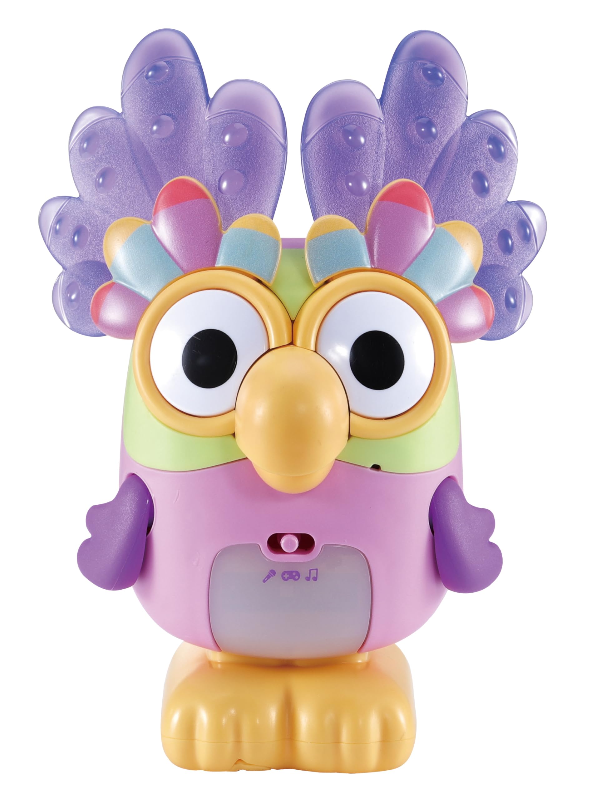 VTech Dance Mode Chattermax, Official Character, Interactive Kid's Toy with Music, Sounds and Phrases from the Bluey TV Show, Educational Learning Gift for Kids Aged 3, 4, 5+ Years, English Version