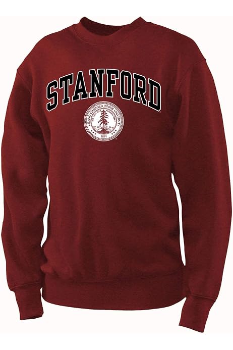 Crew Neck Sweatshirt-Cardinal 
