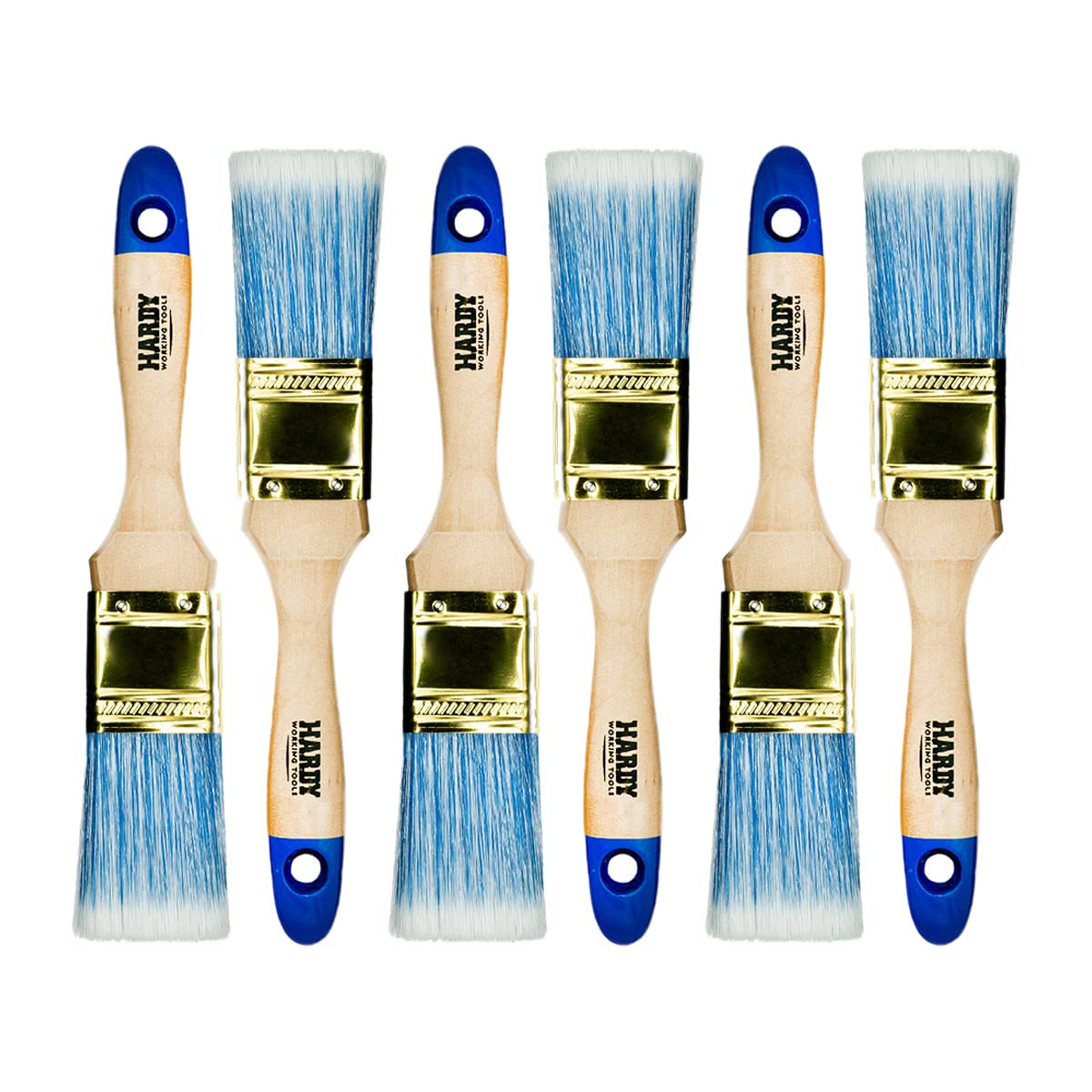 HARDY WORKING TOOLS Flat Brush, Polyester, Series 42, 35 mm