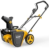 Houselife Cordless Snow Blower Compatible with