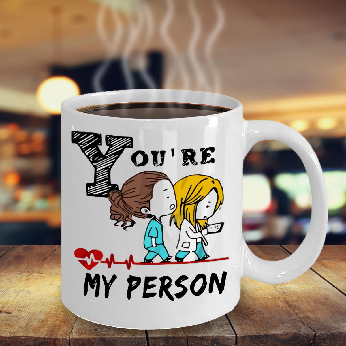 Buy Gantee You Re My Person Mug Greys Anatomy Mug You Are My Person Mug Greys Anatomy Gifts Grey S Anatomy Quote Youre My Person Mug Meredith Mug 15oz Online At Low Prices