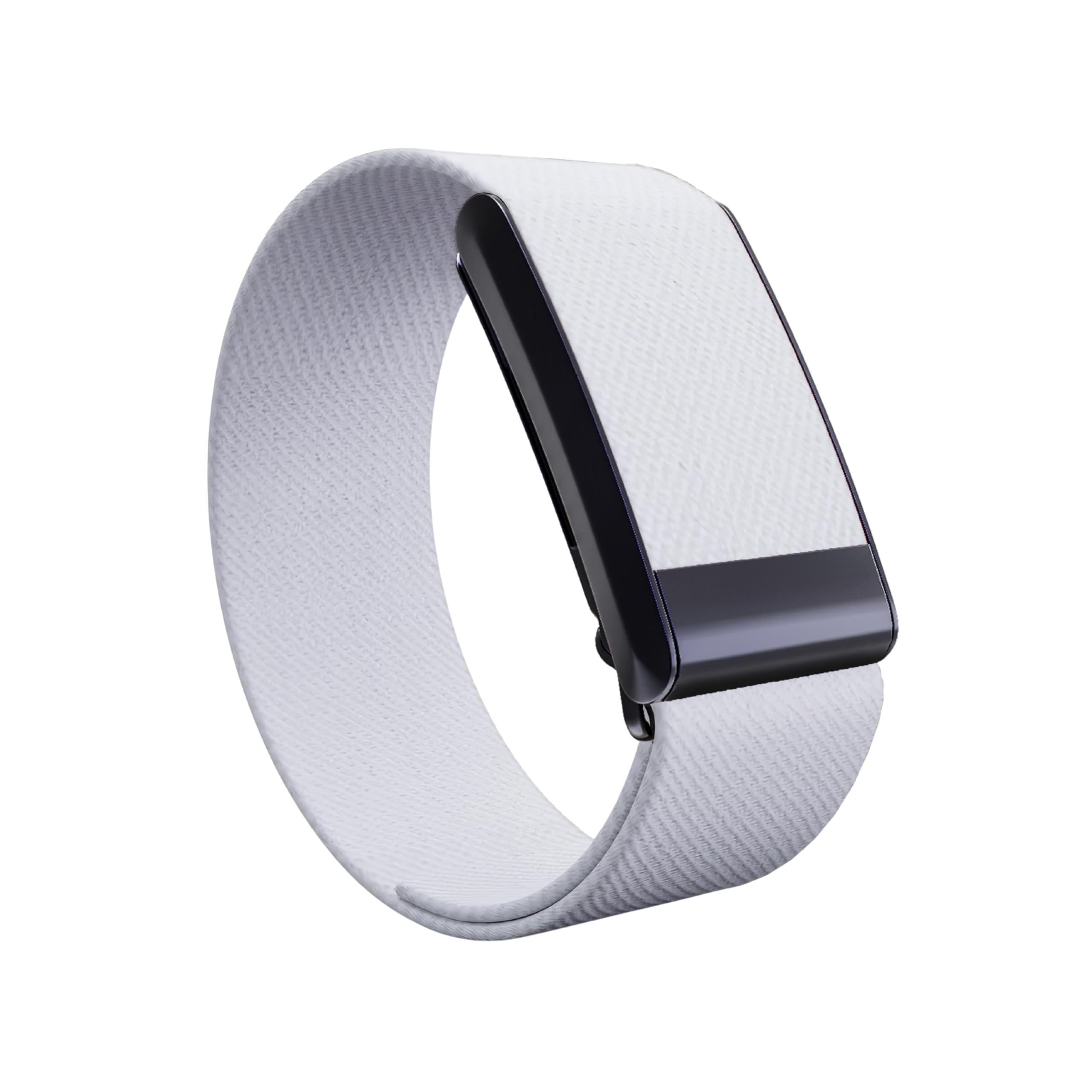 AR LABS Premium Whoop 4.0 Compatible Band | Stylish & Affordable Replacement Strap | Comfortable & Breathable Wristband (Fresh White)