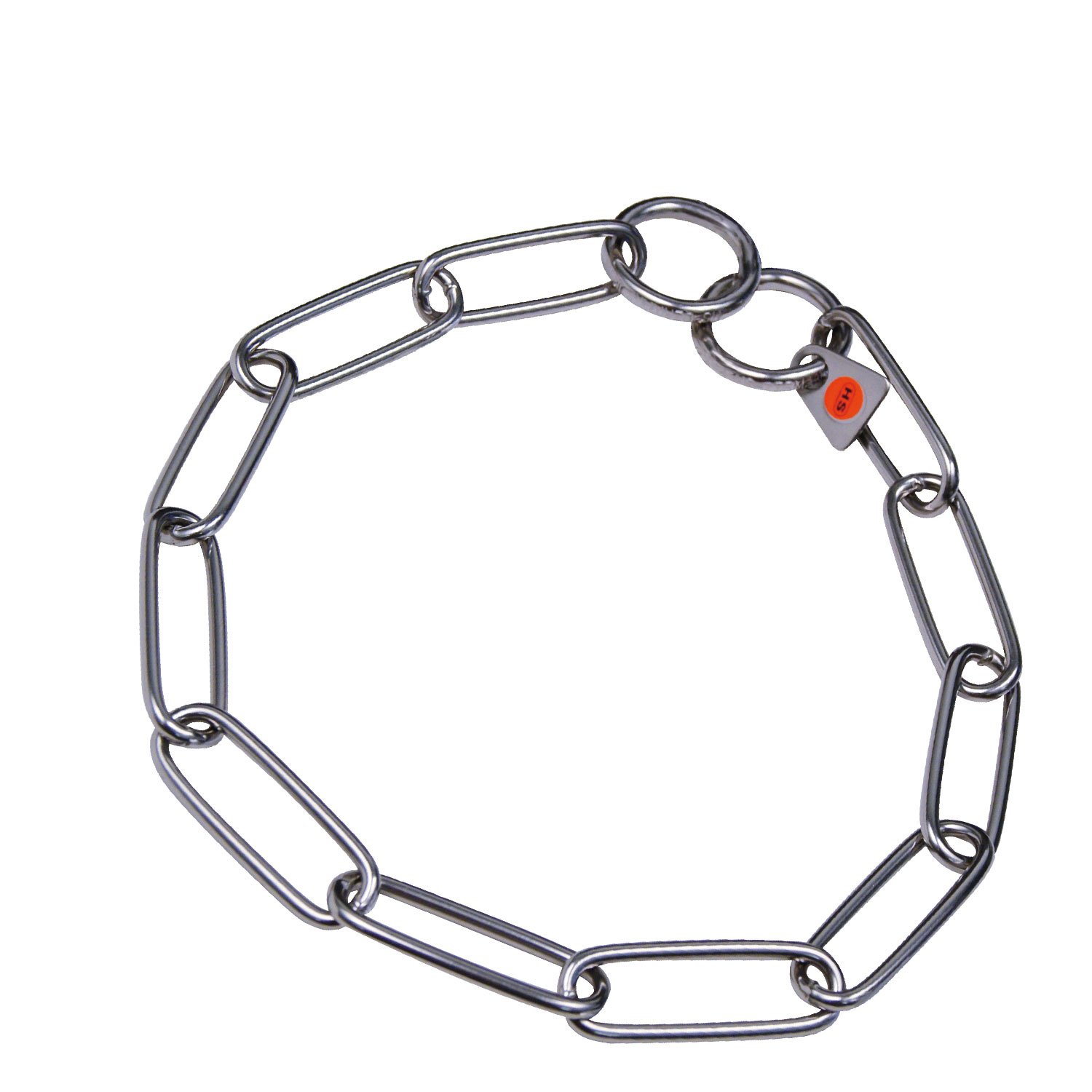 Sprenger HS - Collar long link stainless steel