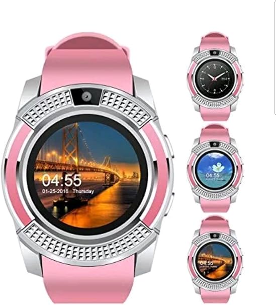 v8 wireless smart watch bluetooth