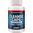 Herbal Cleanse Caps - Extra Strength Herbal Capsules for Healthy Digestion | Natural Laxative and Mild Colon Cleanser - 3 Month Supply
