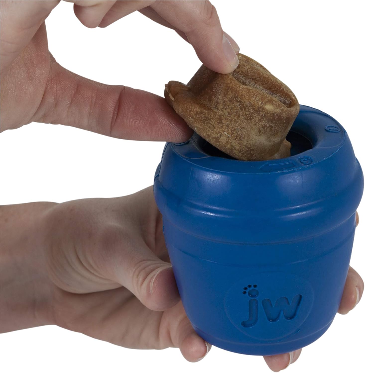 JW TwistIn Treats Dog Chew Toy, Treat Included BigaMart