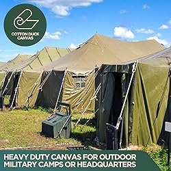 Heavy Duty Waterproof Canvas Tarp by CCS CHICAGO
