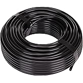 Raindrip 016010T 1/4-Inch Drip Irrigation Supply Tubing, 100-Foot., for Drip Irrigation, Drip Emitters, Irrigation Parts, Sys
