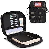 ATRIPACK Tactical Bible Cover For Men,Large Bible Case With Shoulder Strap,Water-Resistant Book cover With Handle,Multi-Functional Carrying Bible Holder Bag For Church,Study,Spiritual