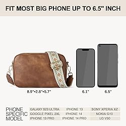 BOSTANTEN Crossbody Bags for Women Trendy Vegan