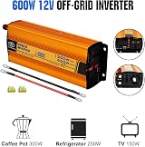 ECO-WORTHY 120W Solar Power System Kit 12V Off Grid RV Motorhome Battery view 5