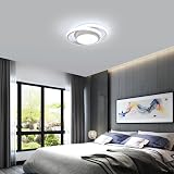 Comely LED Ceiling Light 32W 2350LM Cool White 6500K Round 27cm White view 3