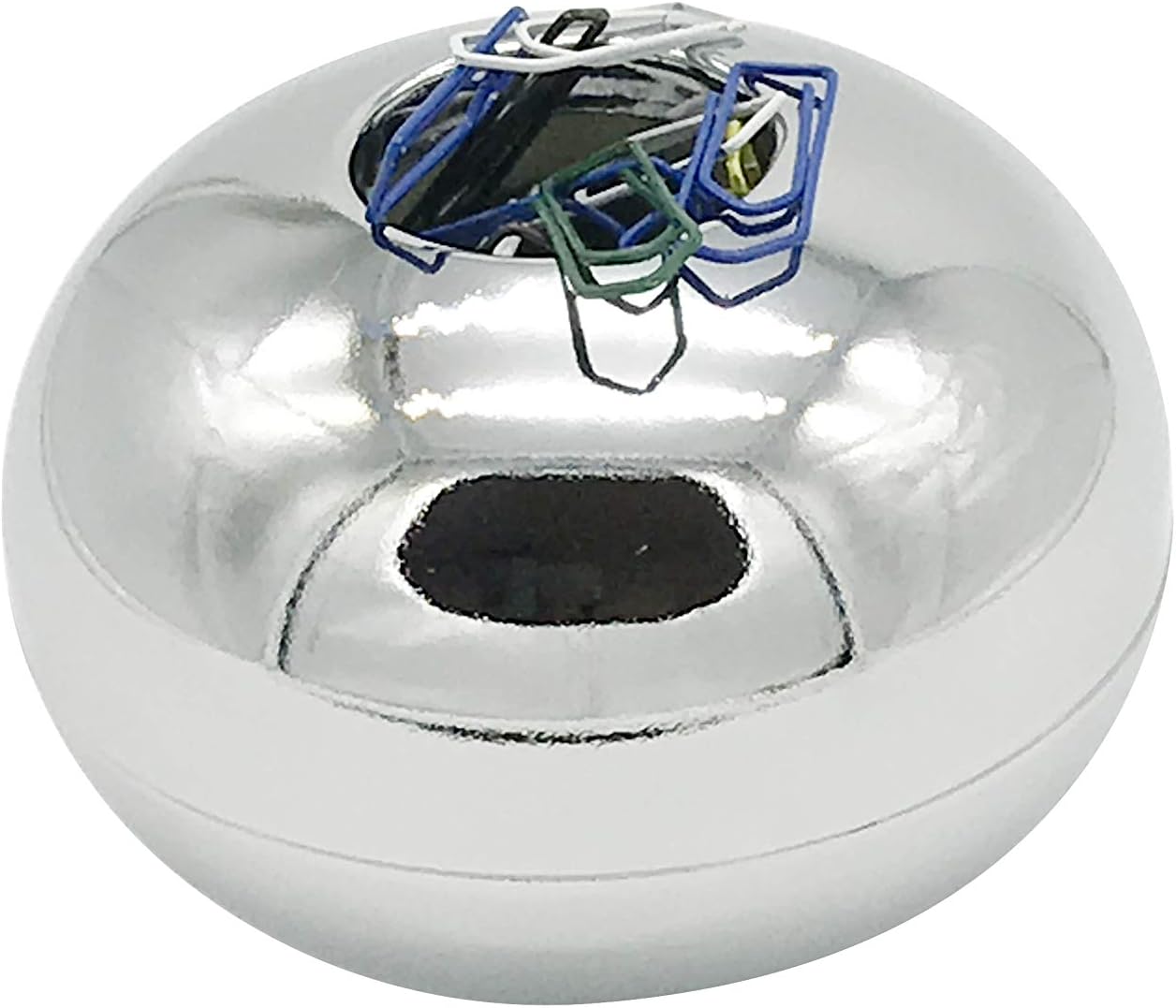 & Hahn Paper Clip Holder for Desk, Metal Paperclip