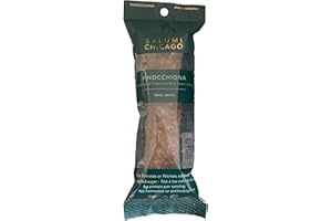 Salumi Chicago Artisan Salami (Finocchiona) - Uncured, Gluten Free, Sugar Free, Keto Snack (5.3 oz. Italian Dry-Cured Salami with Fennel Pollen | No Nitrates, Protein-Rich, Bold & Savory