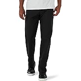 LEE Men's Total Freedom Stretch Relaxed Fit Flat Front Pant