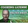 Signs 4 Fun Parody Driver’s License | Walter White ID | Fake ID Novelty Card | Collectible Trading Card Driver’s License | Novelty Gift for Holidays | Made in The USA