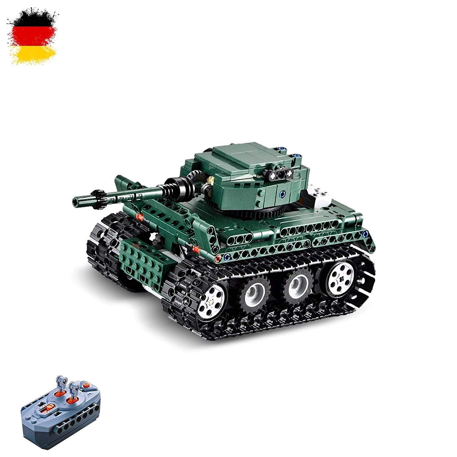 tiger building blocks