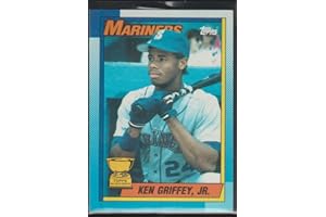 1990 Topps #336 Ken Griffey Jr. Baseball Card - Topps All-Star Rookie