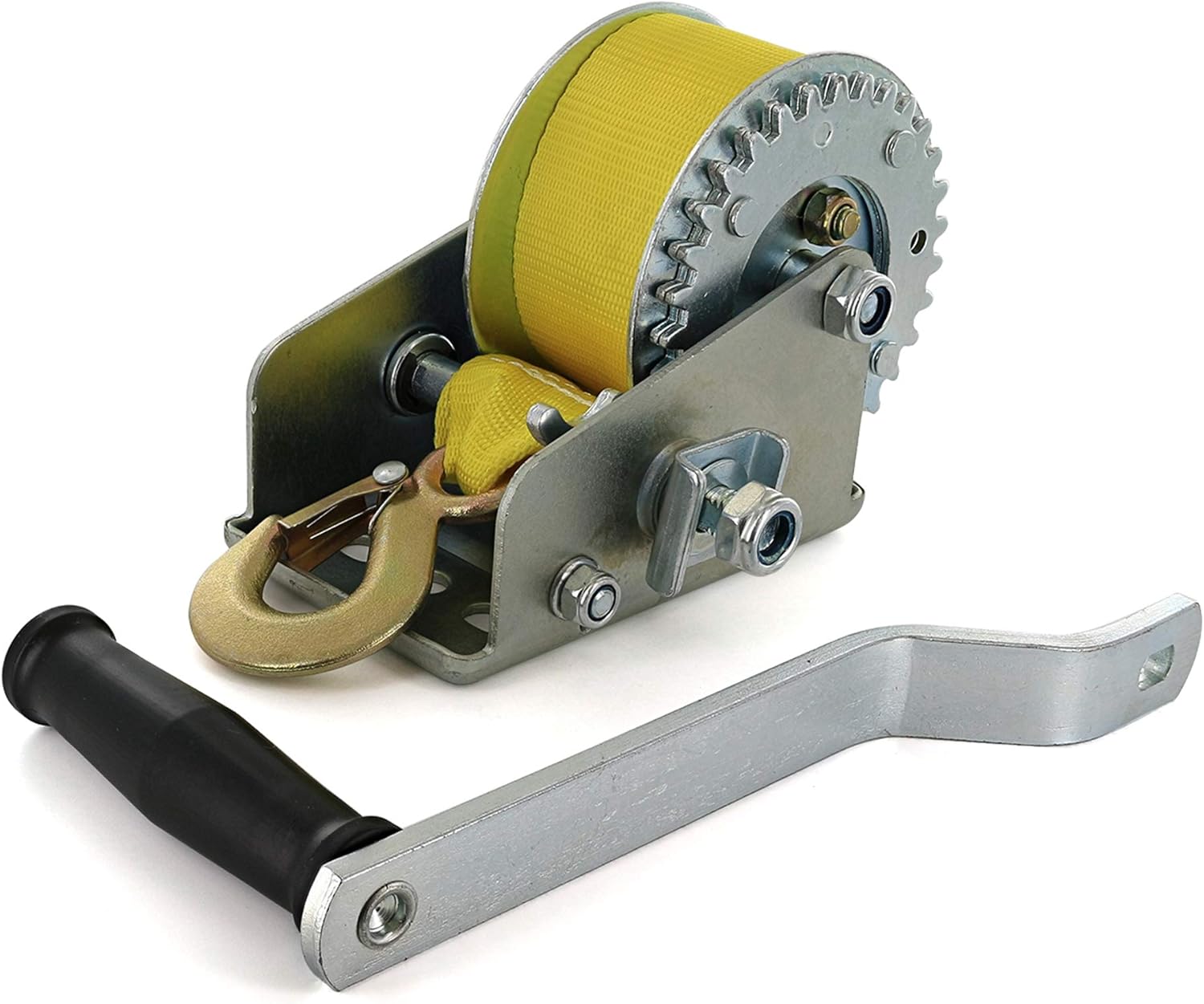 RamPro Hand Winch Heavy Duty Hand Crank Strap Jet Ski