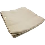 ABN Heavy-Duty Fiberglass Fire Retardant Blanket, 4 x 6ft – Small Welding Fireproof Thermal Resistant Insulation