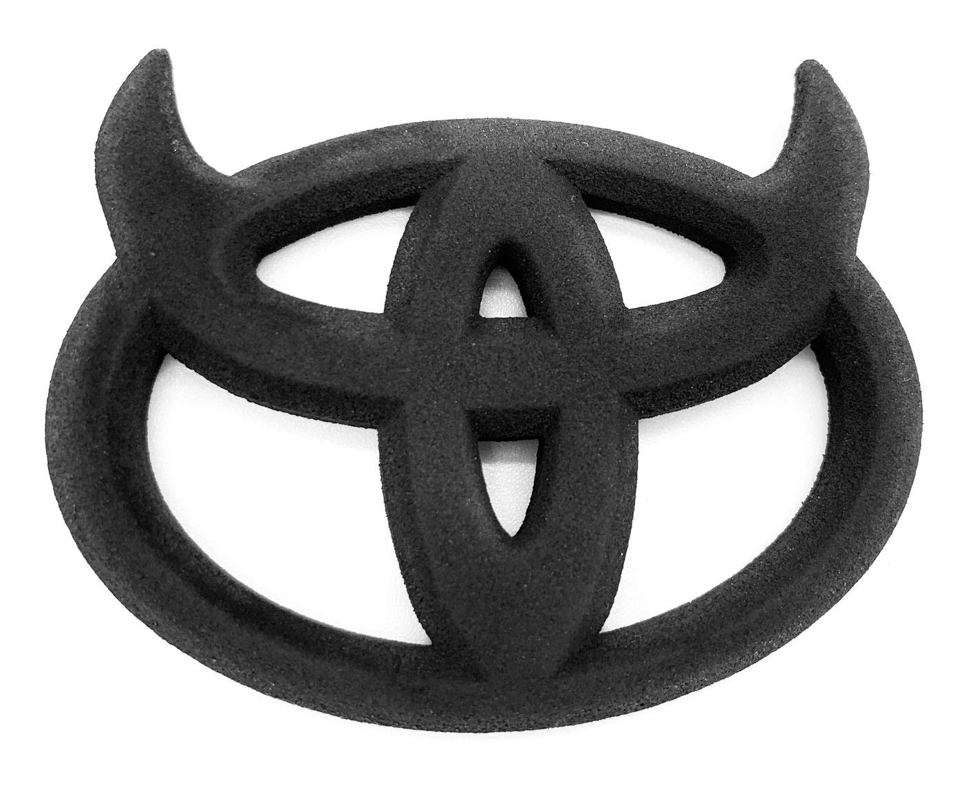 Buy Steering Wheel Emblem Overlay Logo Cover Devil Horns Bull Horns